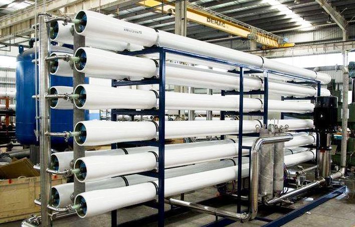 反渗透在纯水制取中的应用